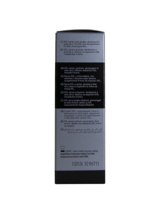 HOT - SPRAY XXL POUR HOMMES 50 ML