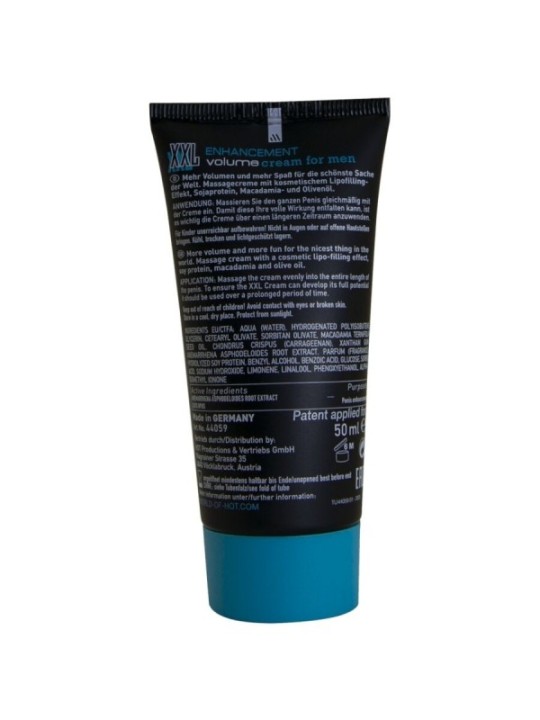 HOT - CRÈME STIMULANTE XXL POUR HOMMES 50 ML