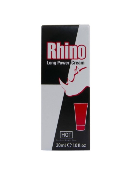HOT - RHINO LONG POWER CREAM 30 ML