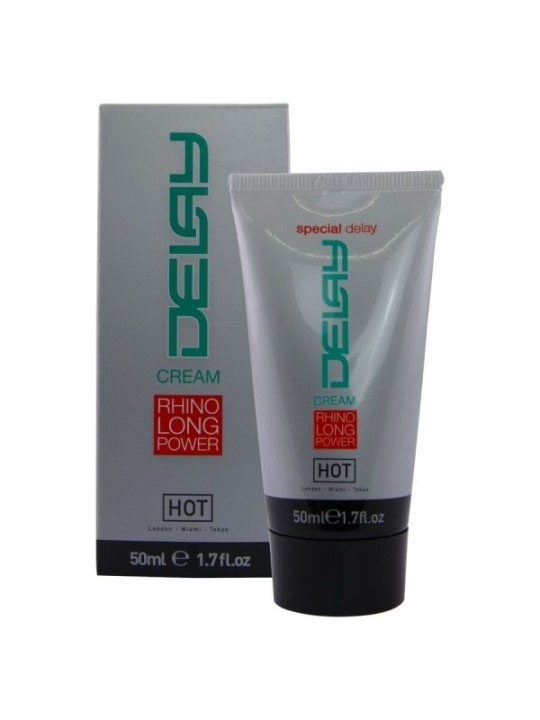 HOT - CRÈME RETARDANTE 50 ML