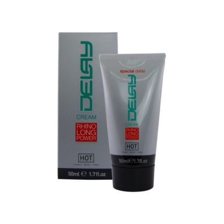 HOT - CRÈME RETARDANTE 50 ML