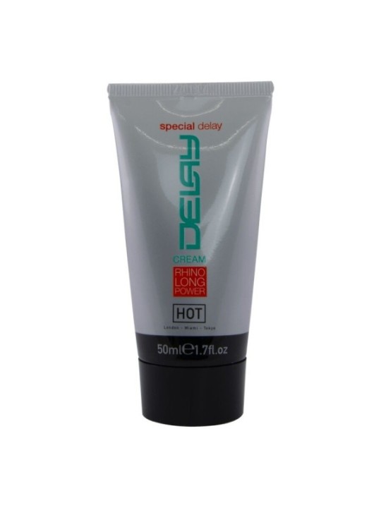 HOT - CRÈME RETARDANTE 50 ML