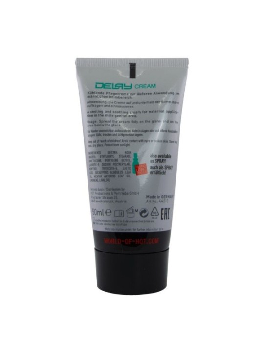 HOT - CRÈME RETARDANTE 50 ML
