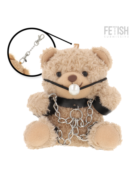 FETISH SUBMISSIVE - OURS EN PELUCHE FOZZIE MODÈLE BDSM 3
