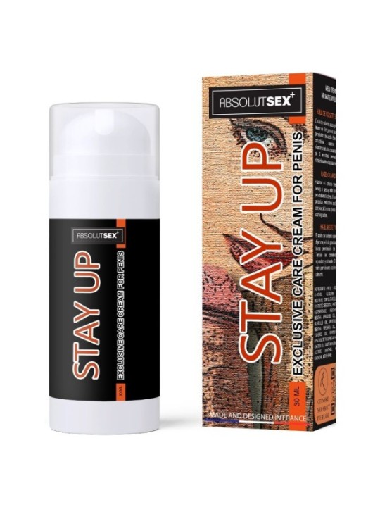 RUF - CRÈME RETARDANTE STAY UP 30 ML