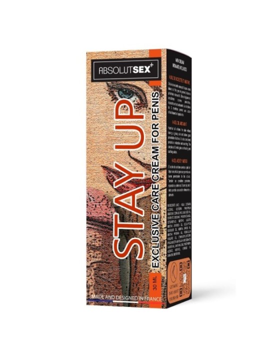 RUF - CRÈME RETARDANTE STAY UP 30 ML
