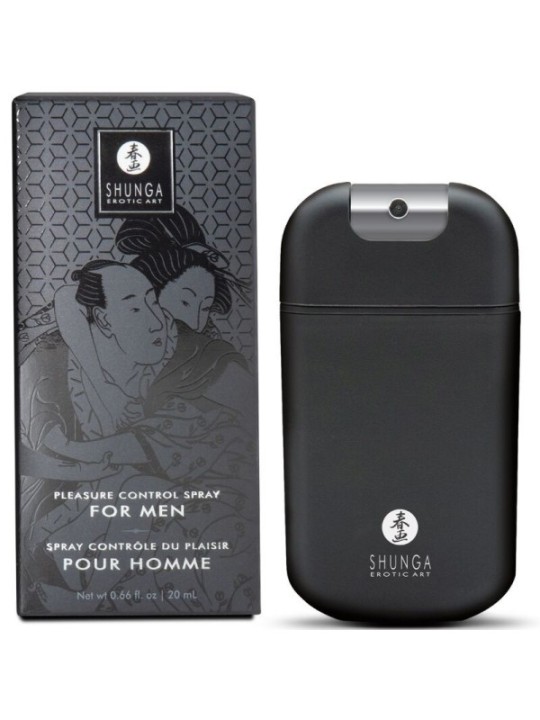 SHUNGA - WAVES PLEASURE SPRAY ORAL SEDUCTIVE FRAISE 20 ML