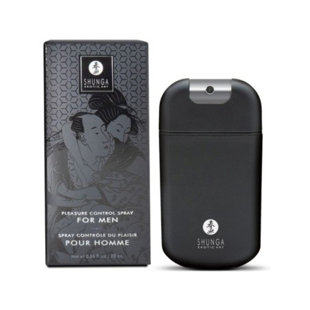 SHUNGA - WAVES PLEASURE SPRAY ORAL SEDUCTIVE FRAISE 20 ML