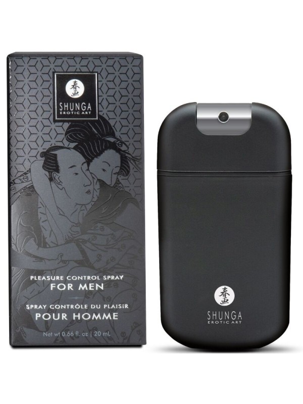 SHUNGA - WAVES PLEASURE SPRAY ORAL SEDUCTIVE FRAISE 20 ML