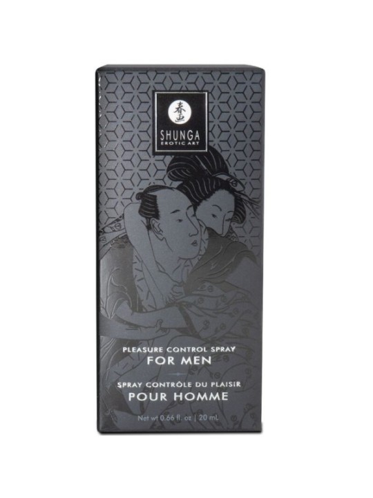SHUNGA - WAVES PLEASURE SPRAY ORAL SEDUCTIVE FRAISE 20 ML