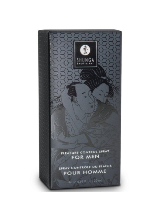 SHUNGA - WAVES PLEASURE SPRAY ORAL SEDUCTIVE FRAISE 20 ML