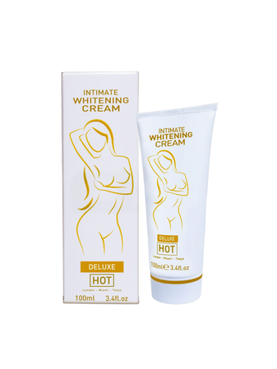 HOT - CRÈME ÉCLAIRCISSANTE INTIME DE LUXE 100 ML