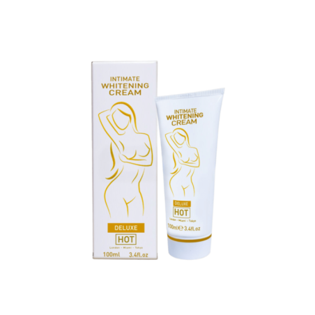 HOT - CRÈME ÉCLAIRCISSANTE INTIME DE LUXE 100 ML