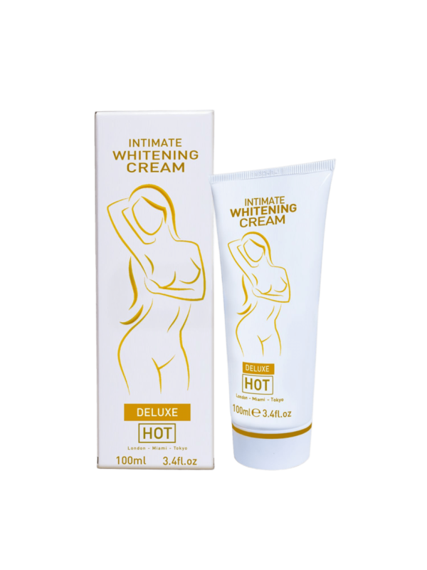 HOT - CRÈME ÉCLAIRCISSANTE INTIME DE LUXE 100 ML