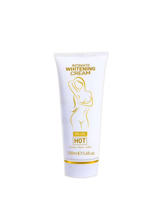 HOT - CRÈME ÉCLAIRCISSANTE INTIME DE LUXE 100 ML