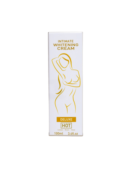 HOT - CRÈME ÉCLAIRCISSANTE INTIME DE LUXE 100 ML