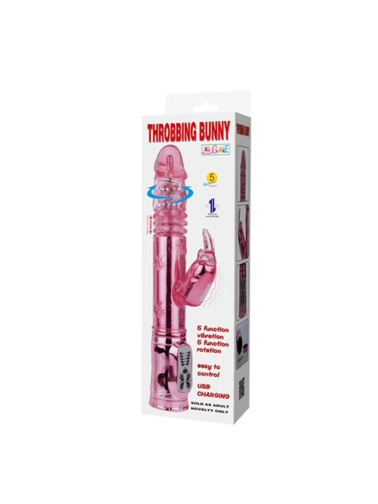 BAILE - ROTATEUR RAMPANT ROSE THROBBING BUNNY