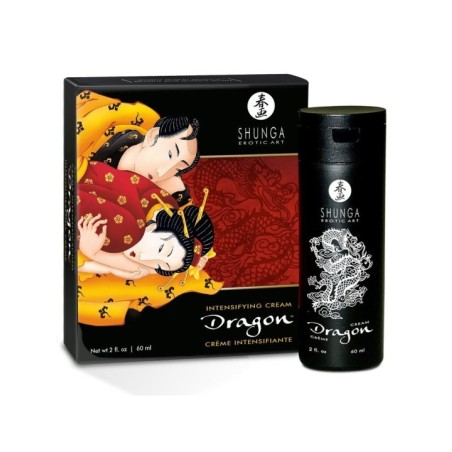 SHUNGA - CRÈME AMÉLIORANT L''ÉRECTION DU DRAGON