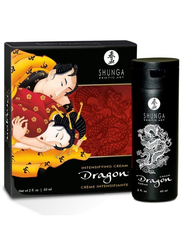 SHUNGA - CRÈME AMÉLIORANT L''ÉRECTION DU DRAGON