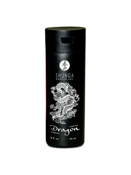 SHUNGA - CRÈME AMÉLIORANT L''ÉRECTION DU DRAGON