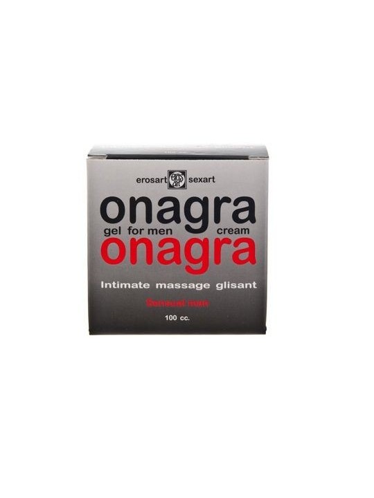 EROS-ART - GEL AMÉLIORATEUR DIMPRESSION DE SOIRÉE POUR HOMMES 100 CC