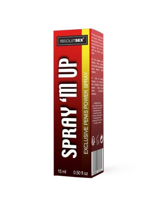 RUF - SPRAY M UP LAVETRA ÉRECTION 15 ML