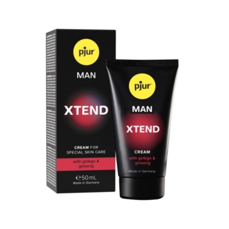 PJUR - MAN XTEND CRÈME DE MASSAGE STIMULANTE 50 ML