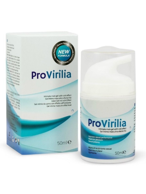 500 COSMETICS - PROVIRILIA GEL INTIME MASCULIN POUR AUGMENTER LES PERFORMANCES SEXUELLES