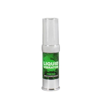 SECRETPLAY - VIBRATEUR LIQUIDE FRESH STIMULATEUR & INTENSIFICATEUR DE PLAISIR 15 ML