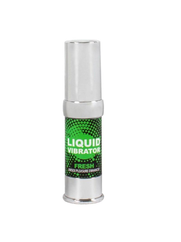 SECRETPLAY - VIBRATEUR LIQUIDE FRESH STIMULATEUR & INTENSIFICATEUR DE PLAISIR 15 ML