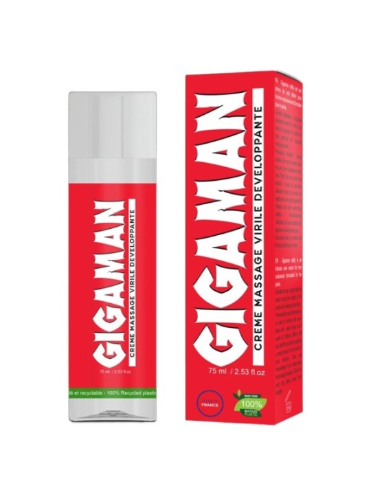 RUF - CRÈME GIGAMAN POUR LAUGMENTATION DE LA VIRILITÉ