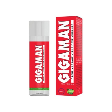 RUF - CRÈME GIGAMAN POUR LAUGMENTATION DE LA VIRILITÉ