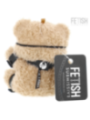FETISH SUBMISSIVE - OURS EN PELUCHE FOZZIE MODÈLE BDSM 3