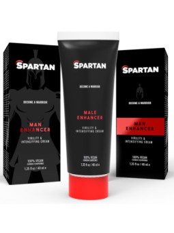 SPARTAN - COUPLE GEL VIRILITÉ ET CRÈME INSENSIFIANTE 100% VEGAN