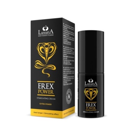 INTIMATELINE LUXURIA - EREX POWER CRÈME PÉNIS DUR PLUS LONG 30 ML