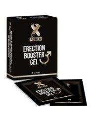 XPOWER - GEL BOOSTER D-ÉRECTION 6 X 4 ML