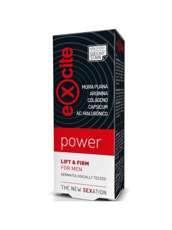 EXCITE - POWER GEL AUGMENTATION DE L'ÉRECTION 20 ML