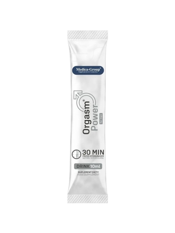 MEDICA GROUP - BOISSON ORGASM POWER POUR HOMMES 10 ML