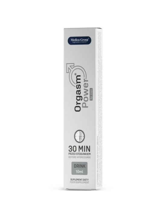 MEDICA GROUP - BOISSON ORGASM POWER POUR HOMMES 10 ML