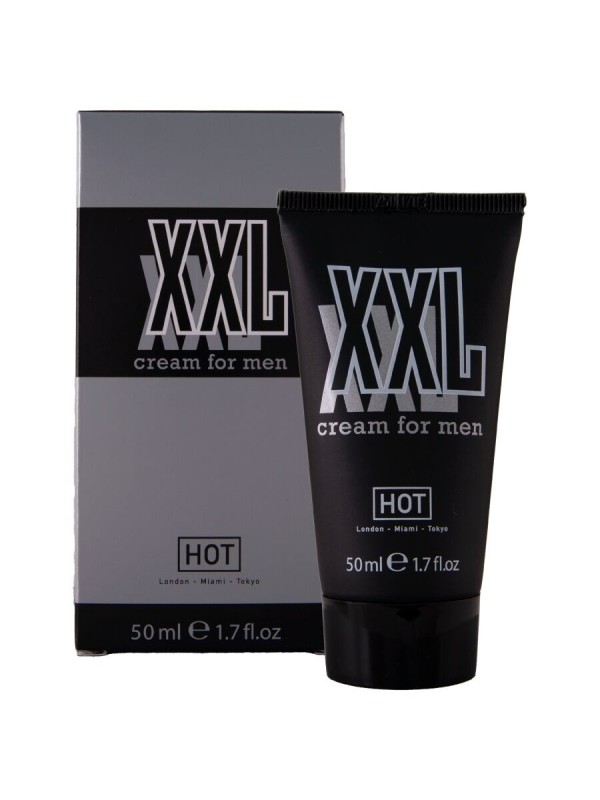 HOT - CRÈME XXL POUR HOMMES 50 ML