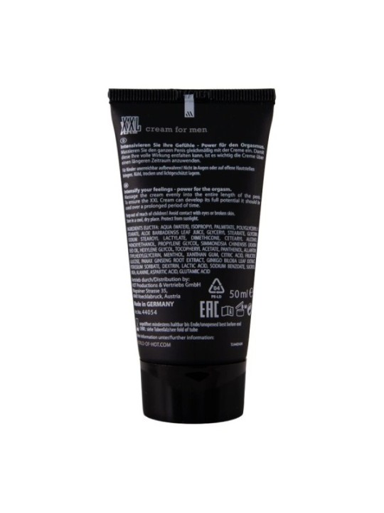 HOT - CRÈME XXL POUR HOMMES 50 ML