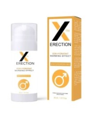 RUF - X ERECTION CRÈME ÉRECTILE À EFFET CHAUFFANT 30 ML