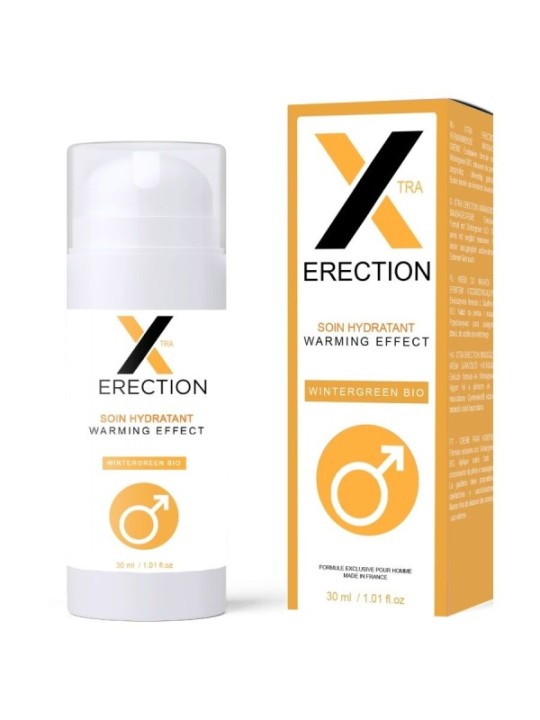 RUF - X ERECTION CRÈME ÉRECTILE À EFFET CHAUFFANT 30 ML