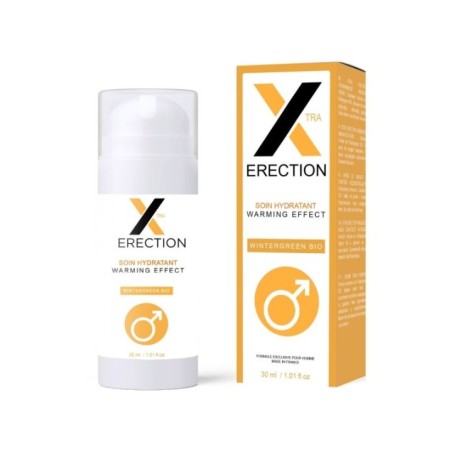 RUF - X ERECTION CRÈME ÉRECTILE À EFFET CHAUFFANT 30 ML