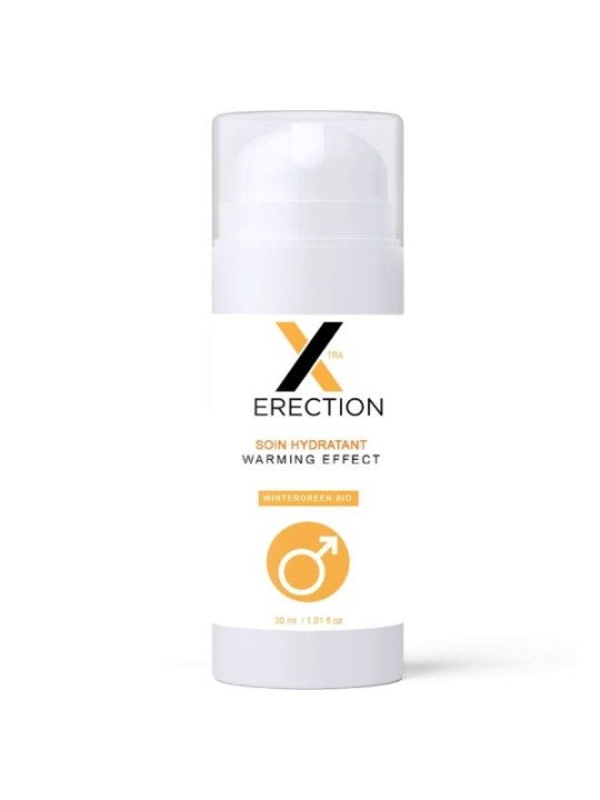 RUF - X ERECTION CRÈME ÉRECTILE À EFFET CHAUFFANT 30 ML