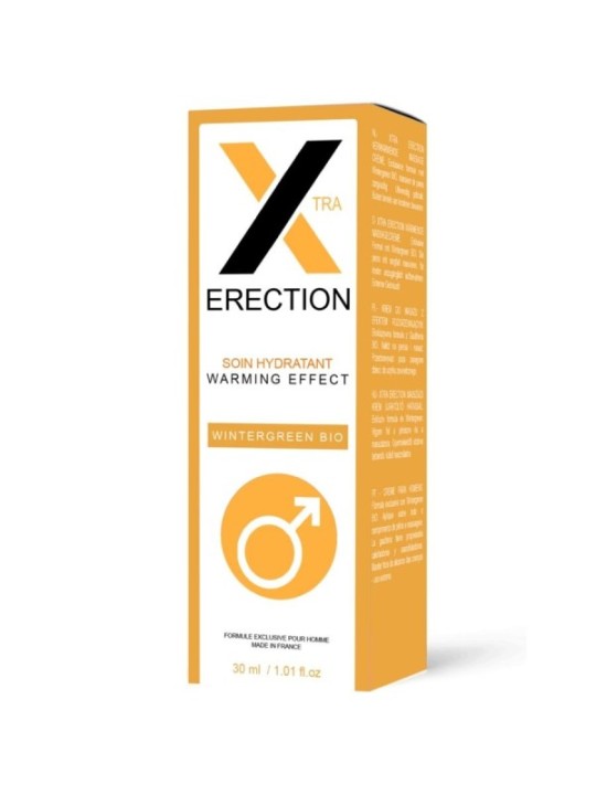 RUF - X ERECTION CRÈME ÉRECTILE À EFFET CHAUFFANT 30 ML