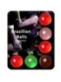 SECRETPLAY - BALLES BRÉSILIENNES LUBRIFIANT HOT BALLS 6 UNITÉS
