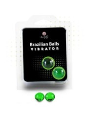 SECRETPLAY - SET DE 2 BALLES BRÉSILIENNES SHOCK