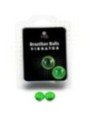 SECRETPLAY - SET DE 2 BALLES BRÉSILIENNES SHOCK