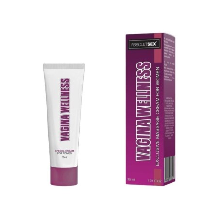 RUF - BIEN-ÊTRE VAGIN POUR MASSER LES LÈVRES 30 ML